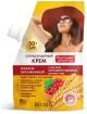 MULTIVITAMIINIDEGA 50+ SPF PÄIKESEKAITSEKREEM NISUIDUÕLIGA NÄOLE JA KEHALE 50ML - FITOKOSMETIK