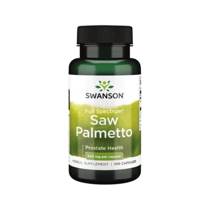 "SWANSON" Saw Palmetto kapslid N100