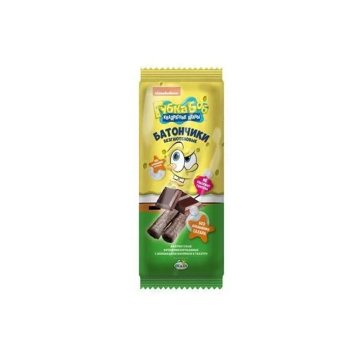 Sponge Bob batoonike shokolaadiga 20 g