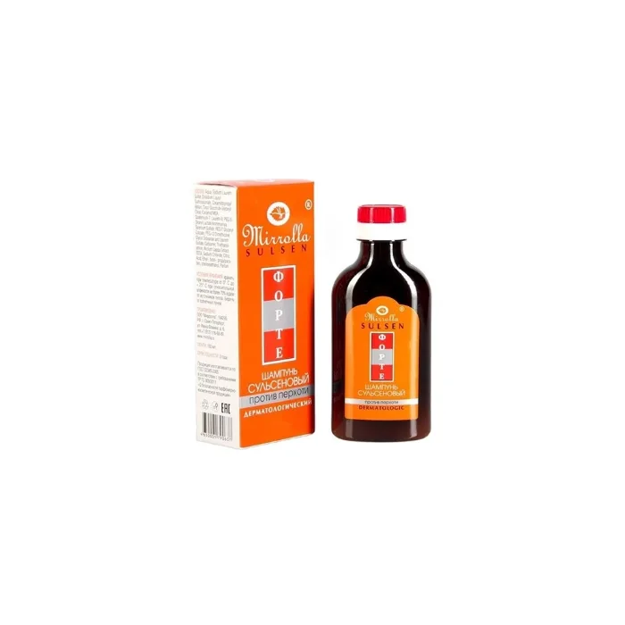 ŠAMPOON SULSEN 1% 150 ml - MIRROLLA
