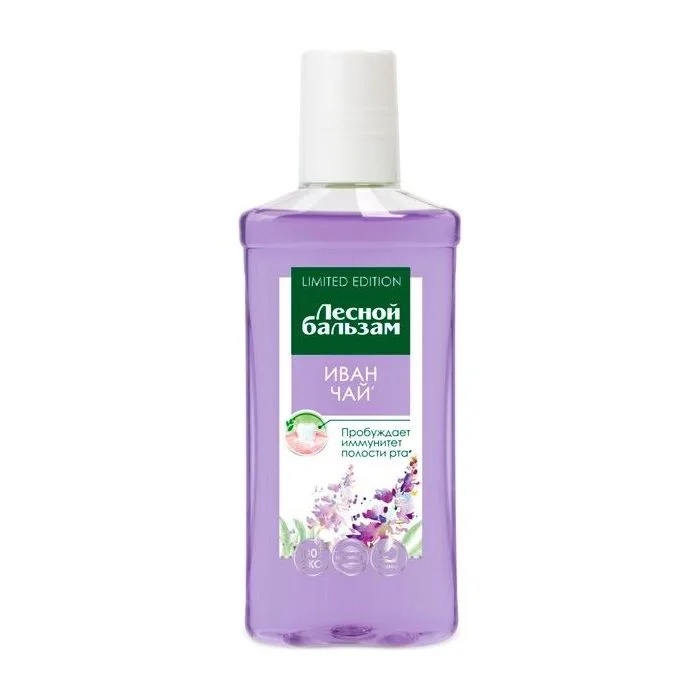 Suuloputusvesi põdrakanepiteega 250 ml - Lesnoi Balsam