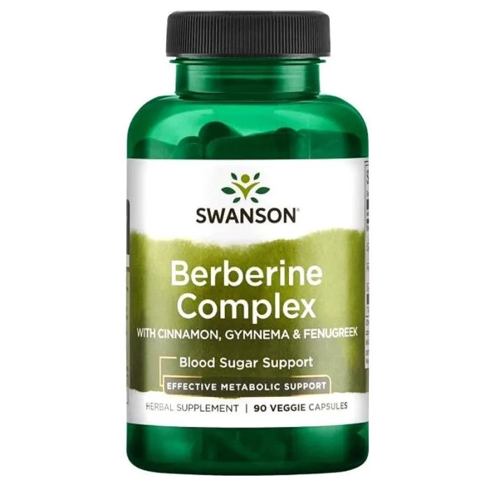 KAPSLID BERBERINE CMP W/CIN GYM & FEN 90VG SWANSON
