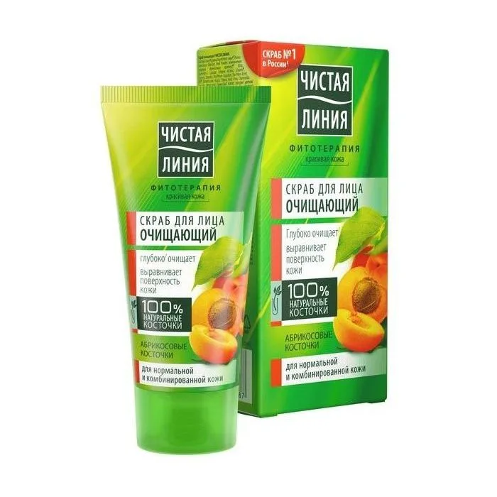 TL PUHASTAV NÄOKOORIJA APRIKOOSIGA NORMAALSELE JA KOMBINEERITUD NAHALE 50ML - JUNILEVER