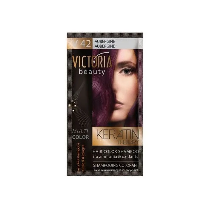 Tooniv šampoon baklažaan  40ml V42 victoria beauty