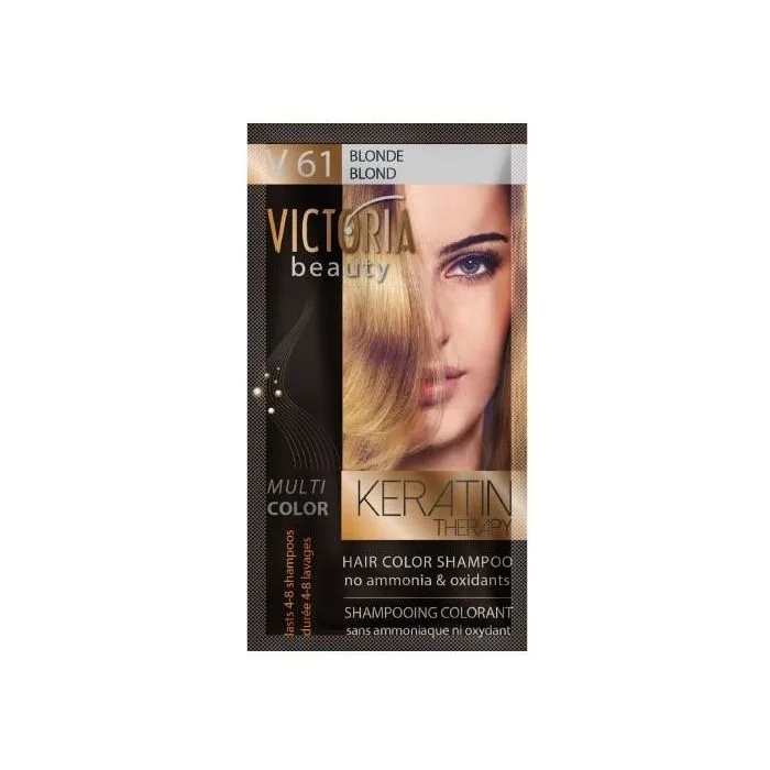 Tooniv šampoon hele blond  40ml V61 victoria beauty