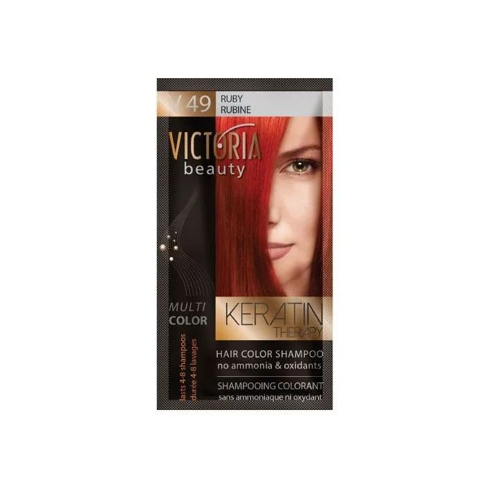 Tooniv šampoon rubiin   40ml V49 victoria beauty