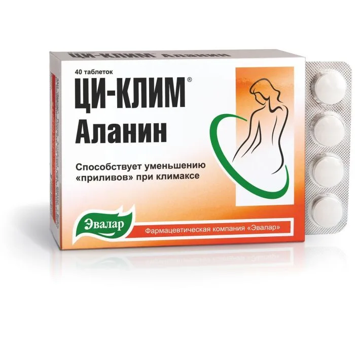 TSI-KLIM ALANIIN TABLETID   0,55G N40 EVALAR 