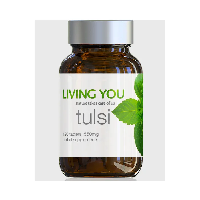 Tulsi kapslid N60 - Living You