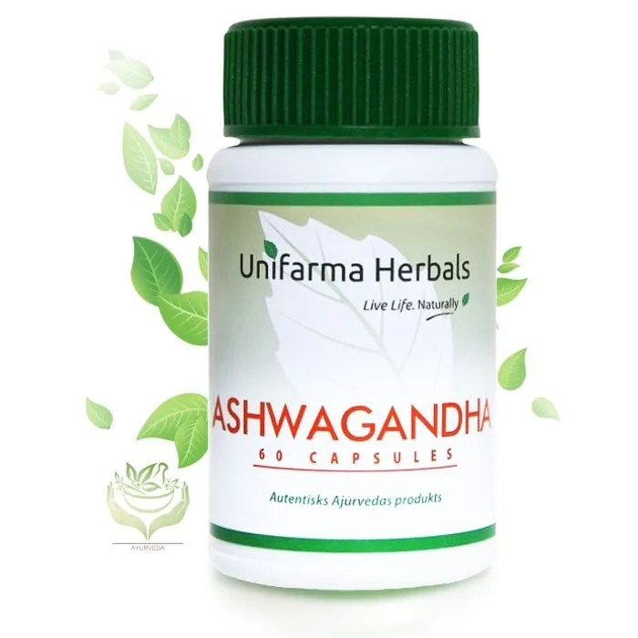 UNIFARMA HERBALS JUUSTUMARI KAPSLID N60