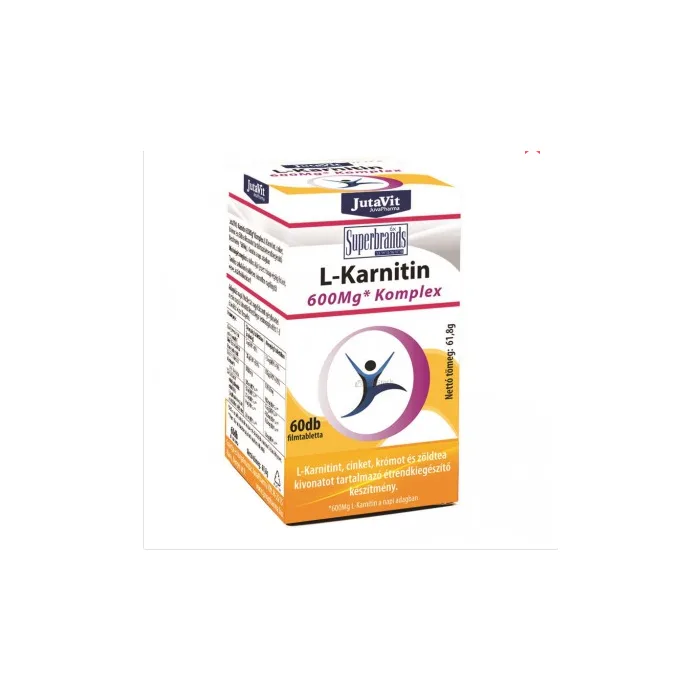 Vitamiinid kaalulangetajale L-karnitiiniga 60 tbl