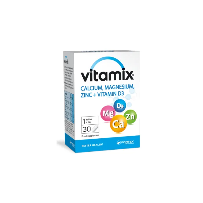 Vitamix kaltsiid, magneesium, tsink N 30 Fortex