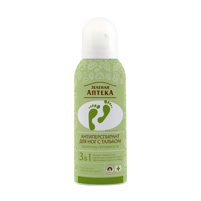 Za antiperspirant jalgadele talgiga 150ml