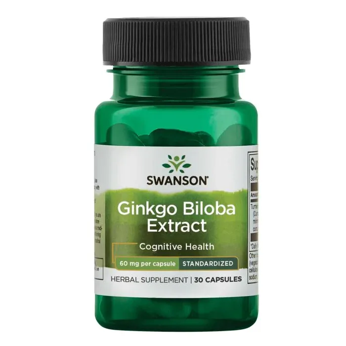 HÕLMIKPUU EKSTRAKT KAPSLID N30 60MG - SWANSON 