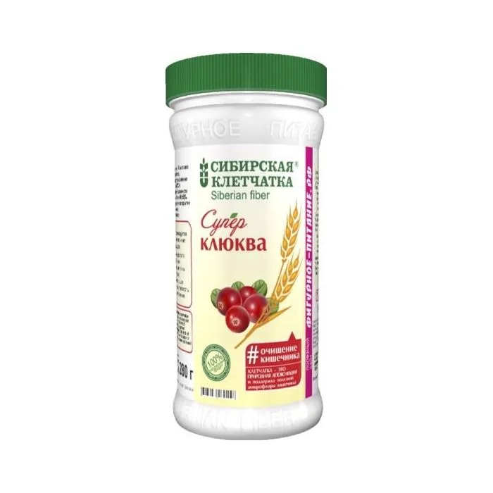 Siberi kiudaine superpohl 300 g
