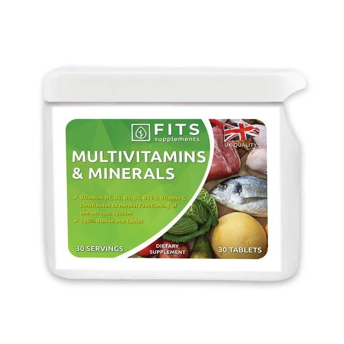 Fits multivitamiinide ja mineraalide kompleks №30