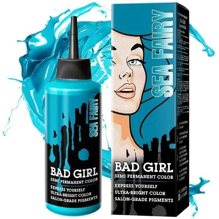 TOONIV POOLPÜSIV EFEKTVÄRV BAD GIRL  MERESININE ( SEA FAIRY ) 150ML