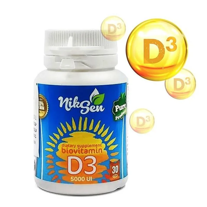 Vitamiin D3 5000 N30 – Niksen