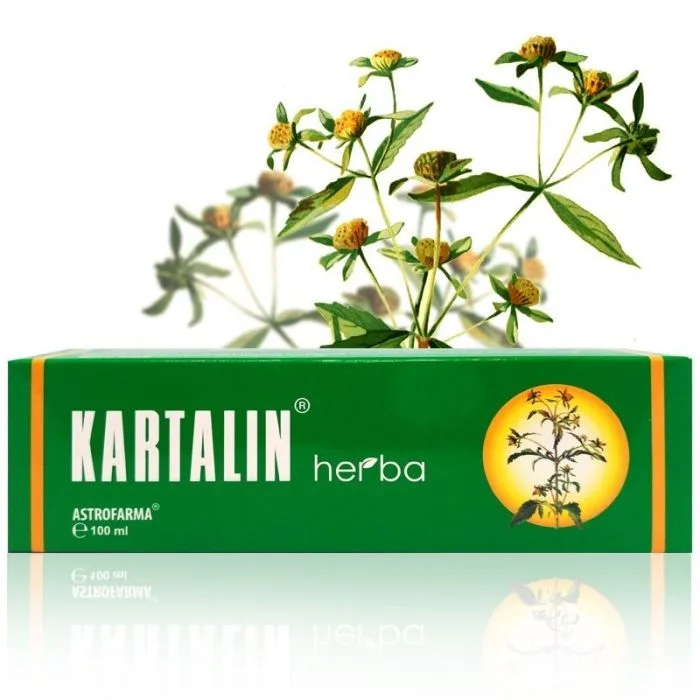 Kartalin Herba kehakreem koorivale nahale, 100 ml - Astrofarma