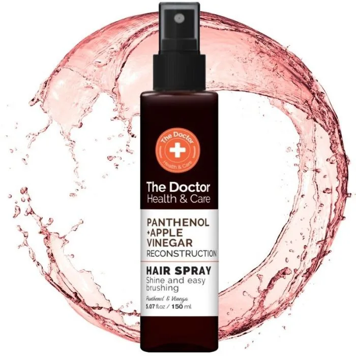 JUUKSESPREI REKONSTRUKTSIOON PANTENOOL+ÕUNAÄÄDIKAS  The Doctor Health&Care 150 ml ELFA