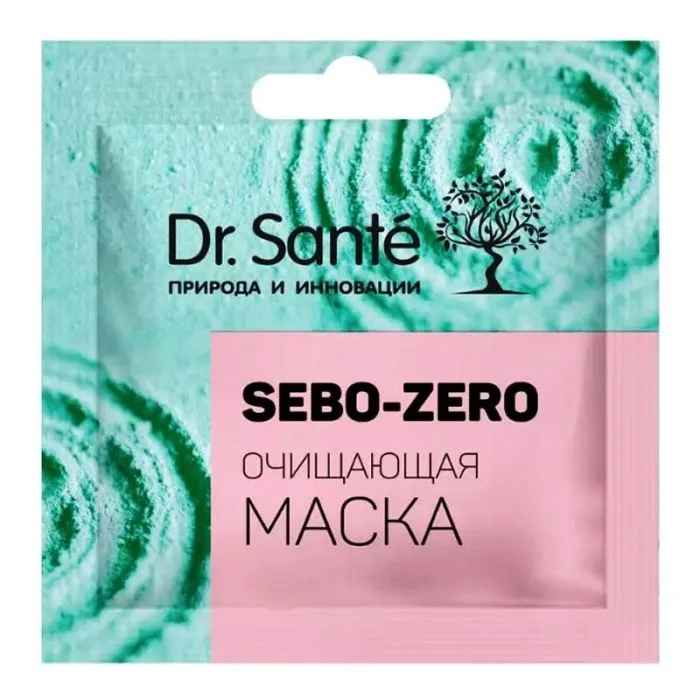 PUHASTAV NÄOMASK SEBO-ZERO 12 ML Dr.Sante