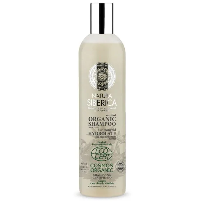 "Natura Siberica" juuksešampoon "NEUTRAL" tundlikule peanahale 400ml