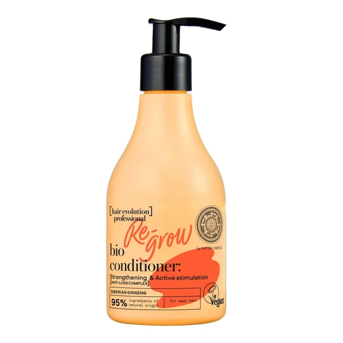 "Hair Evolution"  Juuksepalsam kasv ja tugevdamine "RE-GROW", 245 ml