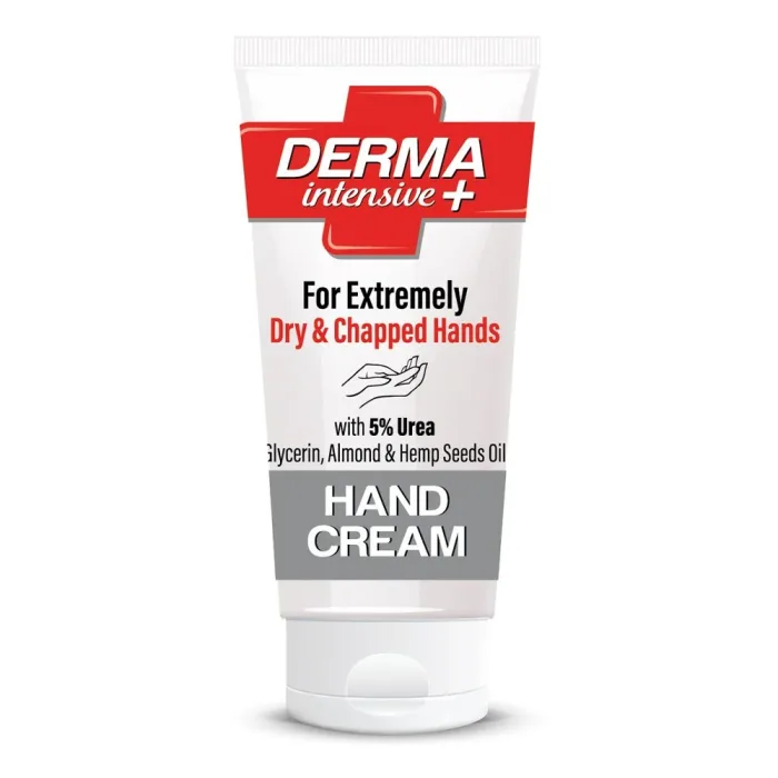 Kreem väga kuivadele ja lõhenenud kätele karbamiidiga 75 ml - Derma Intensive +