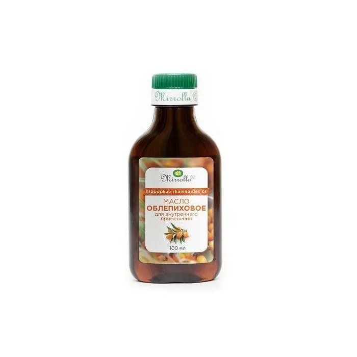 Toidu astelpajuõli 100 ml 1 tk - Mirrolla