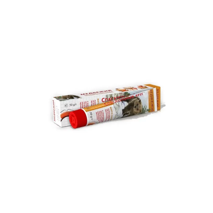 Palsam kehale “Päästerõngas” “Karu”, soojendav 45g nr 115 - Dr.Retter