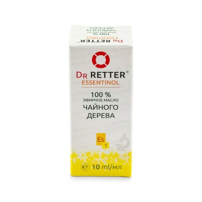 "Dr.Retter" eeterlik õli, teepuu 100%, 10 ml