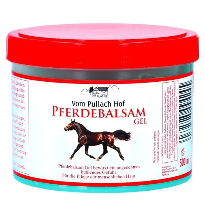 KEHAHOOLDUSTOODE HOBUSEPALSAM/GEEL, JAHUTAV, 500 ml  - vom Pullach Hof » (2336)