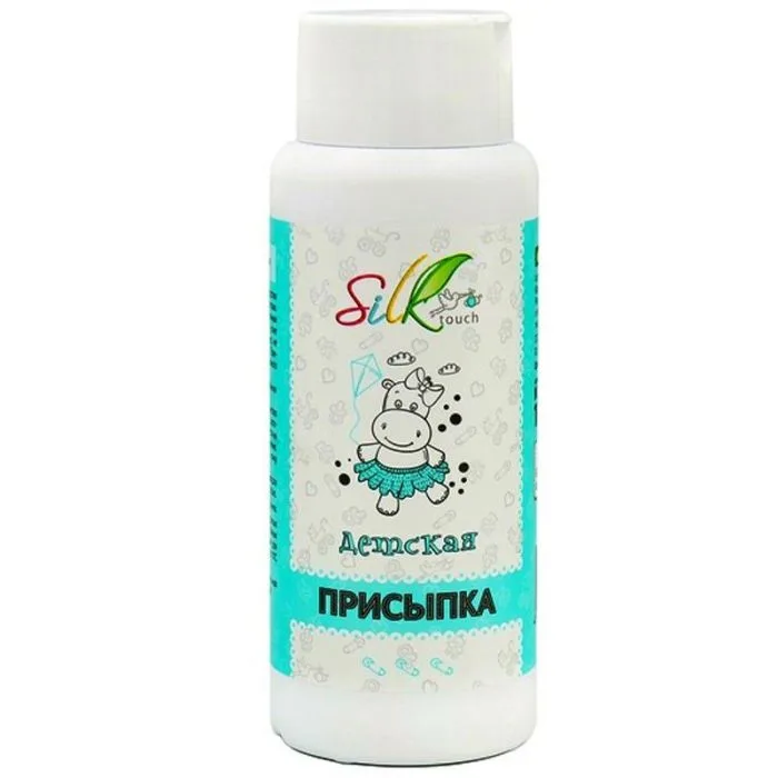 "Silktouch" LASTE PUUDER, 100g Medicalfort