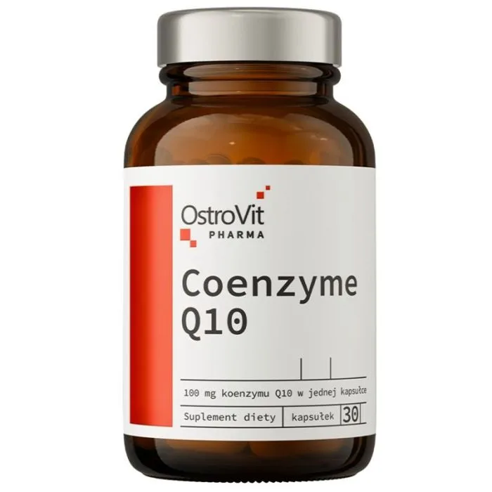 Koensüüm Q10 Pharma, 30 kapslit- OstroVit