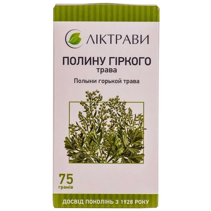mõru koirohuürt (Absinthii herba), 75 g-LEKTRAVY