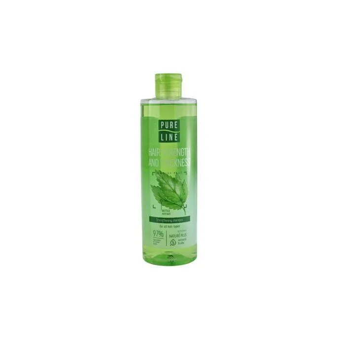 "PURE LINE" Tugevdav šampoon 400 ml