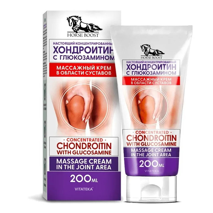 "VITATEKA" HorseBoost Massažikreem liigestele kondrotiin glükoosamiiniga 200 ml