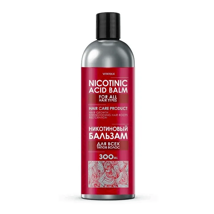  "VITATEKA" Nikotiinhappe juuksepalsam 300 ml