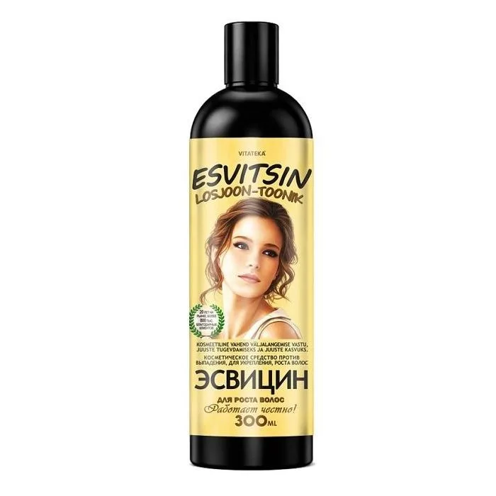 "VITATEKA" ESVITSIN juuksekasvu losjoon-toonik 300 ml