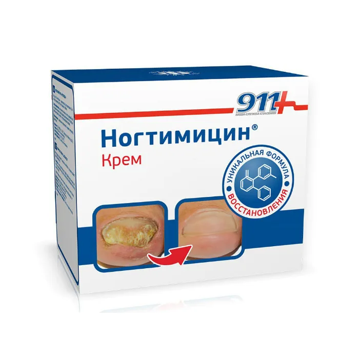 911 jalakreem nogtimitsin 30ml 911