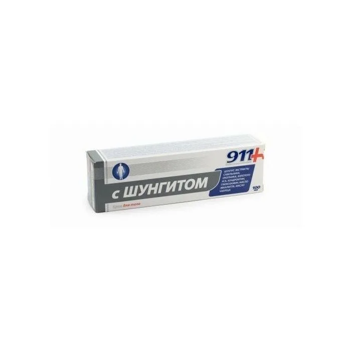 911 kehakreem šungiidiga 100 ml / ee