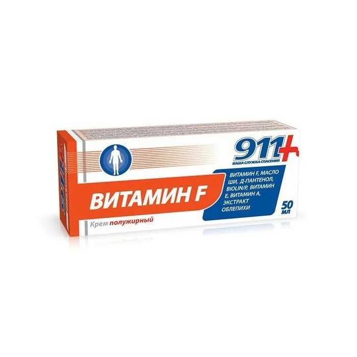 911 kreem  vitamiin-f poolrasvane  50ml