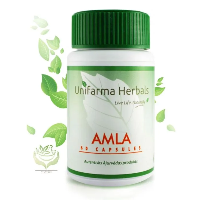 Amla veg caps N60 unifarma