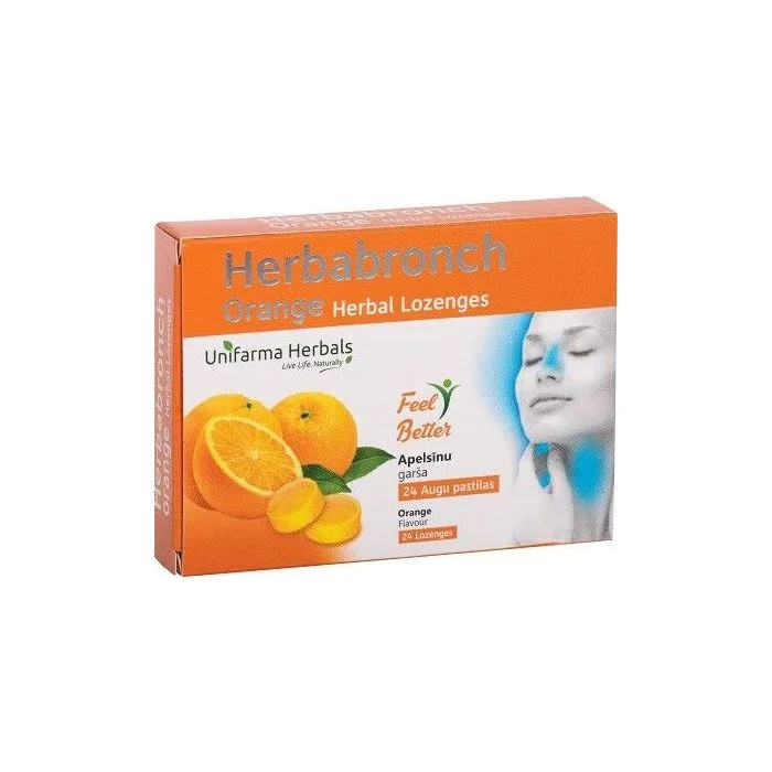 AP HerbaBronch apelsiin N24 Unifarma