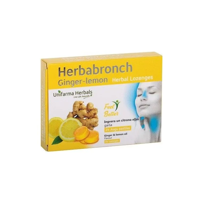 AP HerbaBronch sidrun ja ingver N24 Unifarma