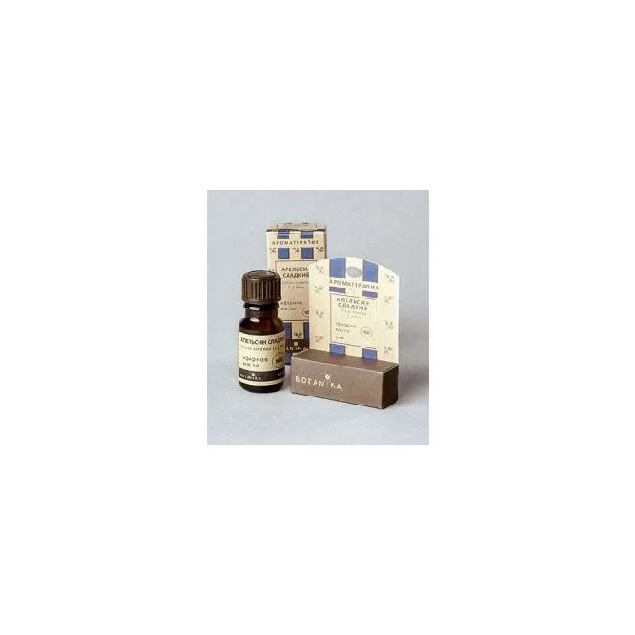 Apelsini eeterlik õli 10 ml - Botanika( maslo apelsina)(масло апельсина)