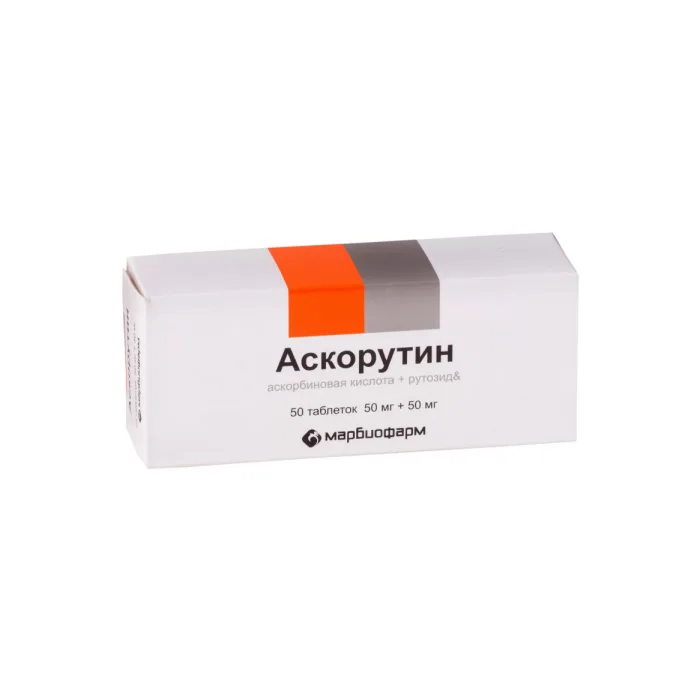 Ascorutin tab №50 (karbis)