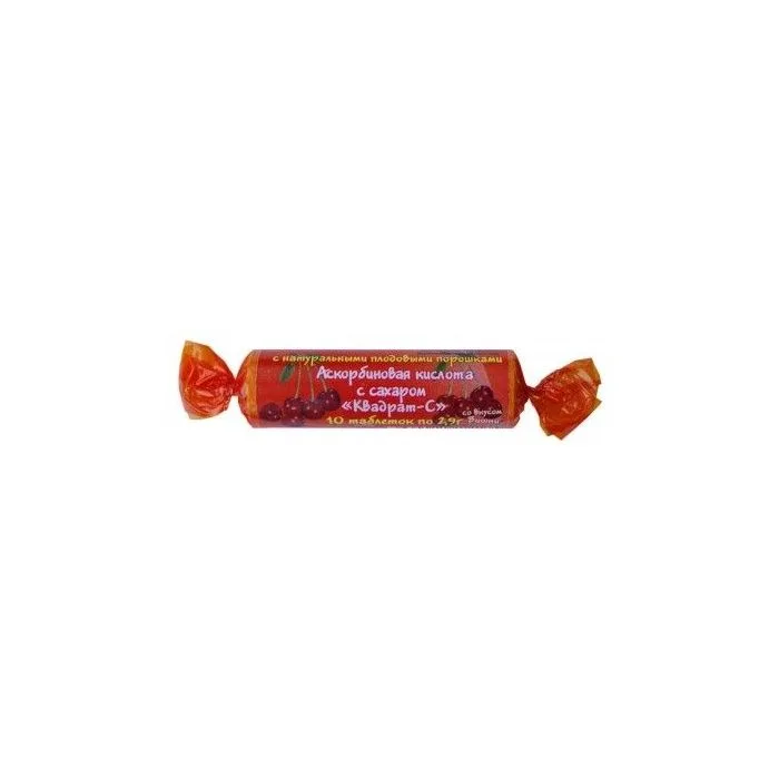 ASKORBINKA (Kirsi) N10 KVADRAT-C (VITAMIR)