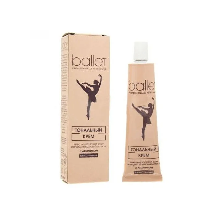 BALLET NATURAALNE JUMESTUKREEM LETSITIINIGA 41G - SVOBODA