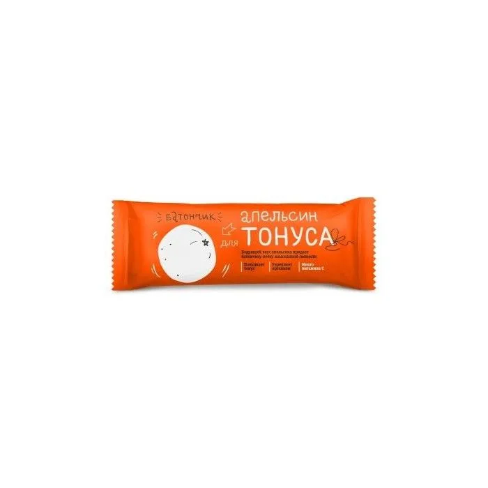 Batoonike apelsiniga 25 g - Leovit( с апельсином)( s apelsinom)