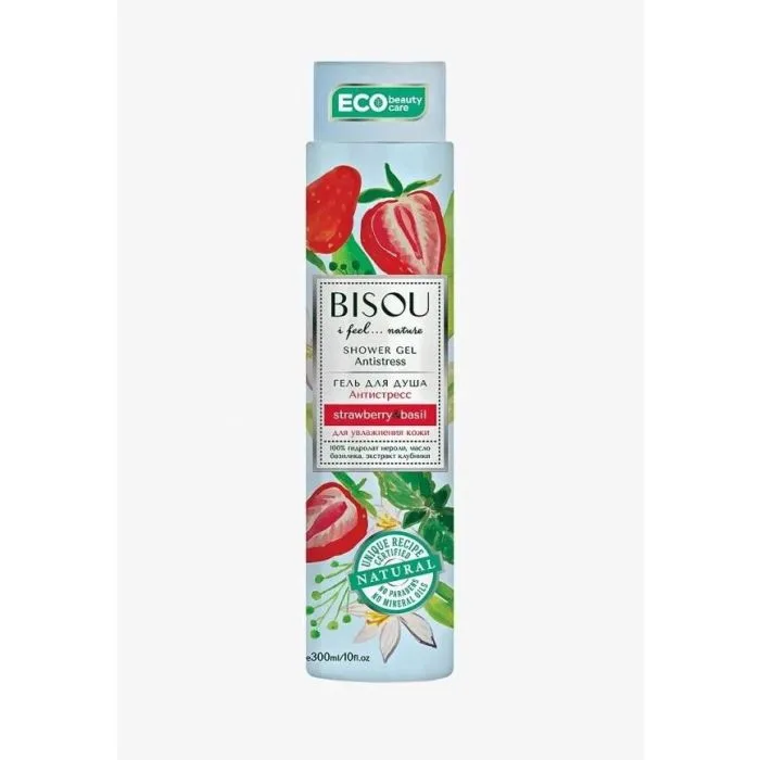 BISOU ANTISTRESS MAASIKAGA DUŠIGEEL 300ML